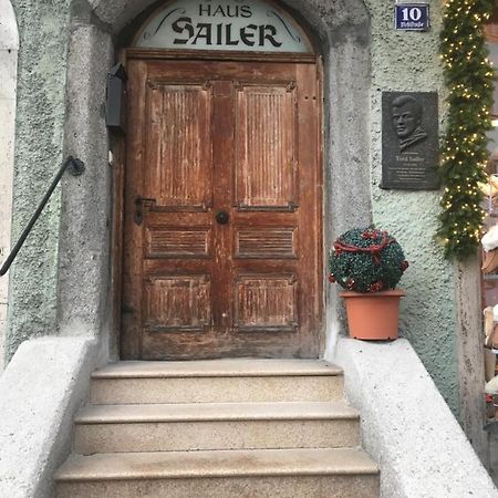 Toni Sailer Haus Apartment Kitzbühel Dış mekan fotoğraf