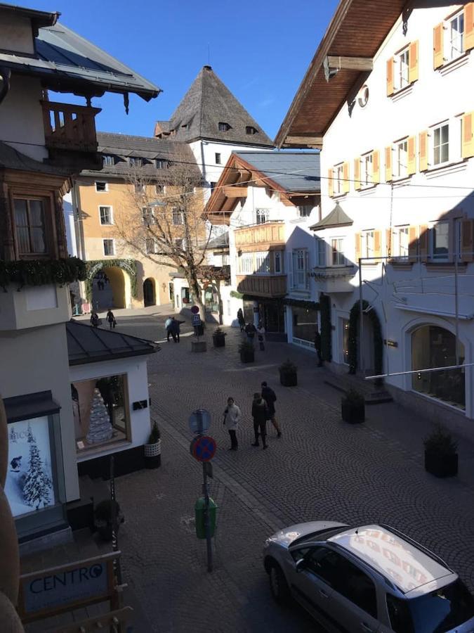 Toni Sailer Haus Apartment Kitzbühel Dış mekan fotoğraf