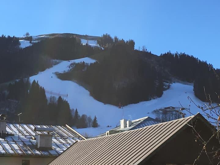 Toni Sailer Haus Apartment Kitzbühel Dış mekan fotoğraf