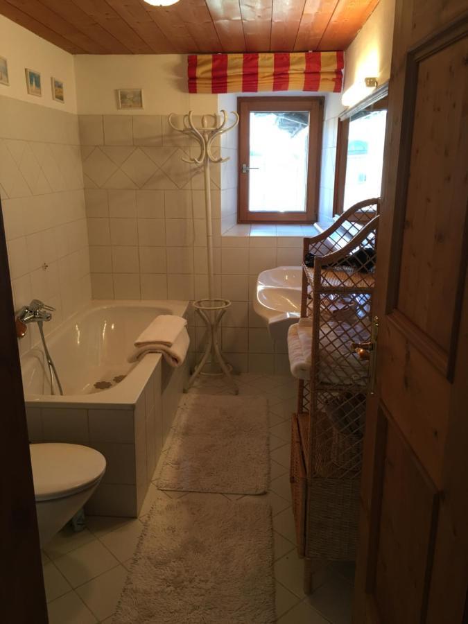 Toni Sailer Haus Apartment Kitzbühel Dış mekan fotoğraf
