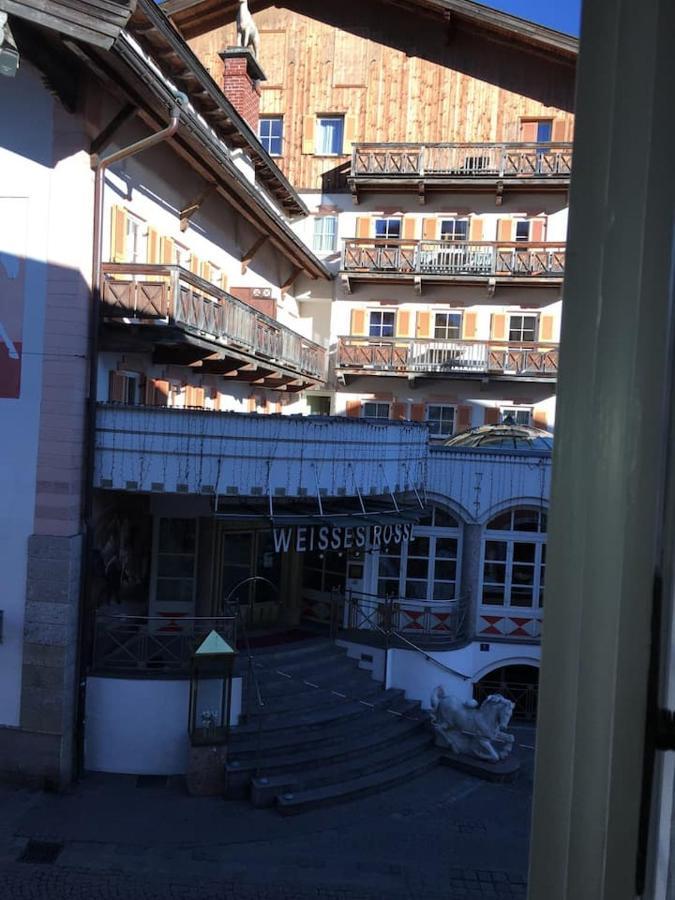 Toni Sailer Haus Apartment Kitzbühel Dış mekan fotoğraf