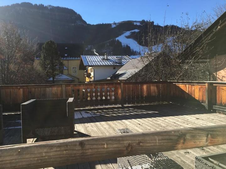 Toni Sailer Haus Apartment Kitzbühel Dış mekan fotoğraf