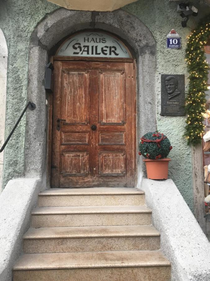 Toni Sailer Haus Apartment Kitzbühel Dış mekan fotoğraf